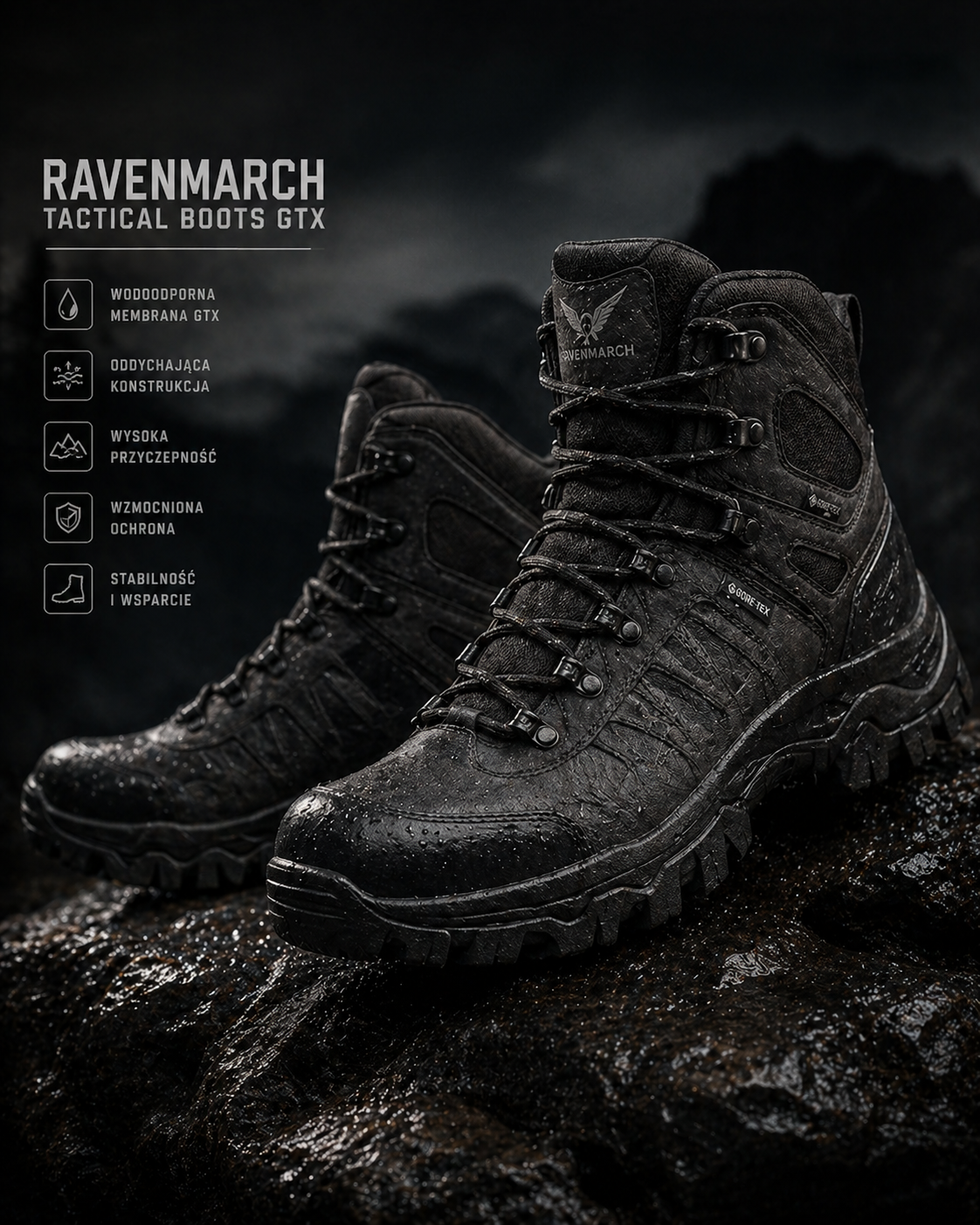 Ravenmarch Tactical Boots GTX